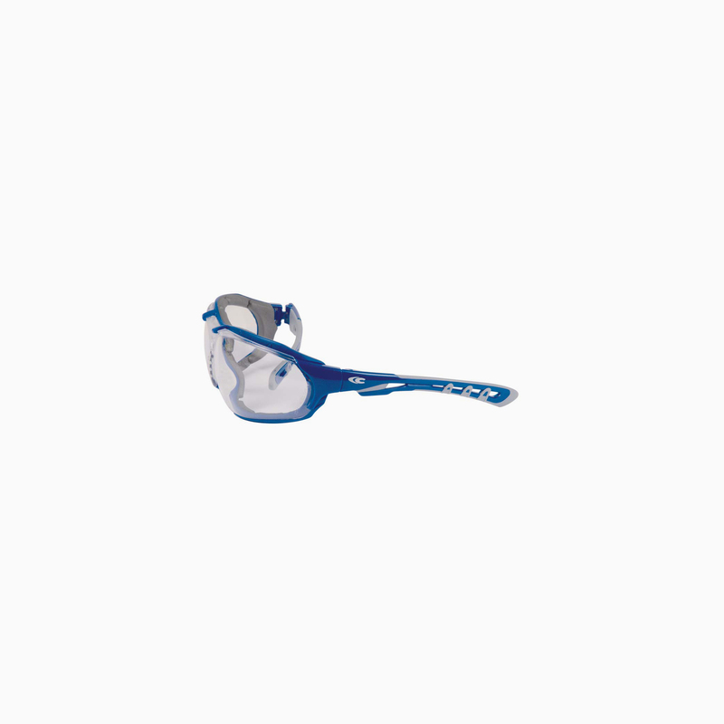 Schutzbrille, Modular Care, blau, Cofra