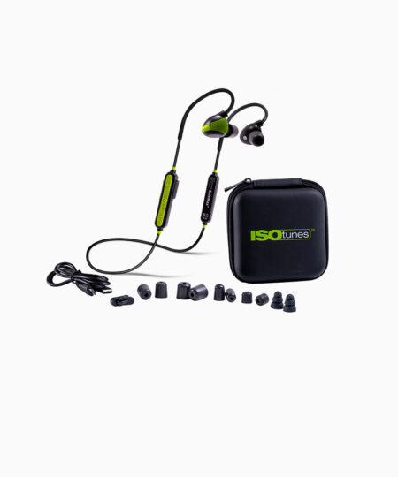 ISOtunes PRO Aware EN352, grün